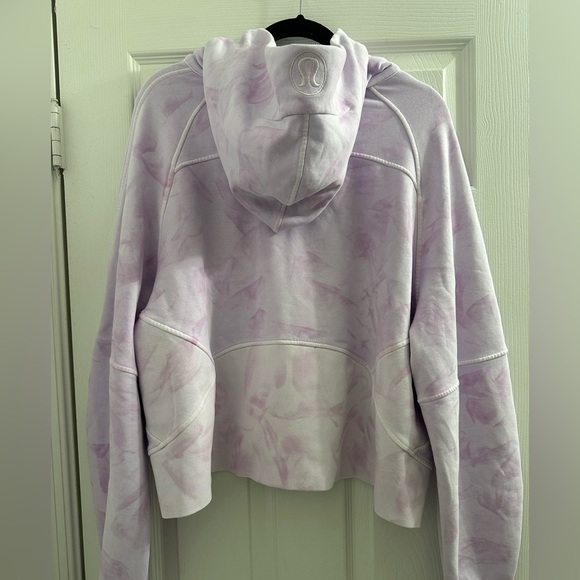 🦄🦄NWT- Lululemon Scuba Oversized Half Zip Hoodie *Dye 🦄🦄 - Picture 4 of 4